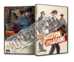 Aksiyon Adamı - Un hombre de acción - 2022 Türkçe Dvd Cover Tasarımı